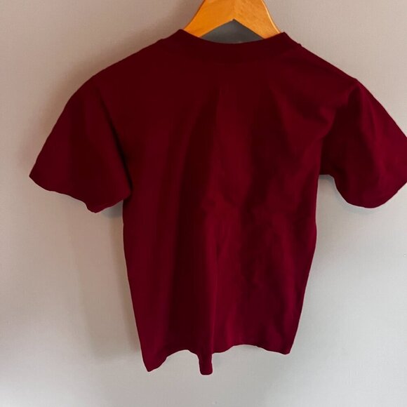 Disney World T-Shirt Walt Maroon Castle Youth XL - Picture 6 of 6